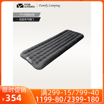 Pasta flute outdoor camping inflatable bed for home air sofas single double cushion folding sloth giant crab flush mattress