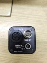 Second-hand disassembly ultra-low illumination camera slow adjustable black and white camera WAT-120N with remote control