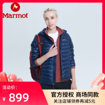 marmot groundhog 2019 autumn and winter new outdoor water repellent and windproof ultra-light breathable thin womens down jacket