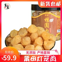 Fuxia lantern meat 250g canned Fujian Putian specialty longan meat seedless premium Longan jerky