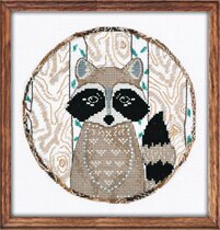 Russia imported cross stitch kit OVEN 958