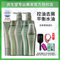 Imported Shiseido Core Care Dao Fang Scalp Series Shampoo Conditioner Oil Control Dandruff Balance and Replenishment