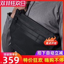 Australia Alpaka Atom X Sling mens bag anti-theft shoulder bag lightweight portable function messenger bag women