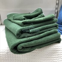 IKEA IKEA IKEA Vikvyad towel small square towel bath towel bath towel wash face towel full cotton blue green