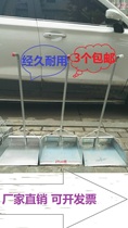 Stainless steel dustpan iron bucket single padded dustpan garbage shovel home thickened metal ash bucket 3