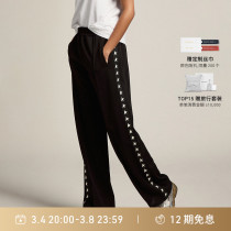 Golden Goose Womens Wears Star Straight legs Comfort Pants Lets