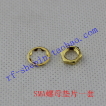SMA female head nut and washer SMA female head fitting SMA nut washer