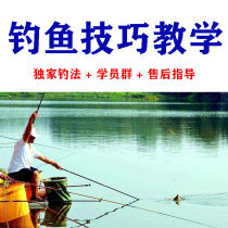 Teach you fishing skills let you connect rods keep you full of fish fishing beginners must learn lessons 