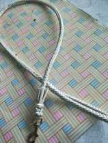 Cowhide dog rope traction rope Pet supplies strong and durable length of about 15 meters can be customized