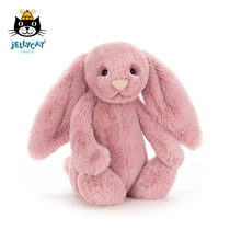 jellycat pink tulip Net red Bonny rabbit doll soft plush toy appease doll sleeping pillow