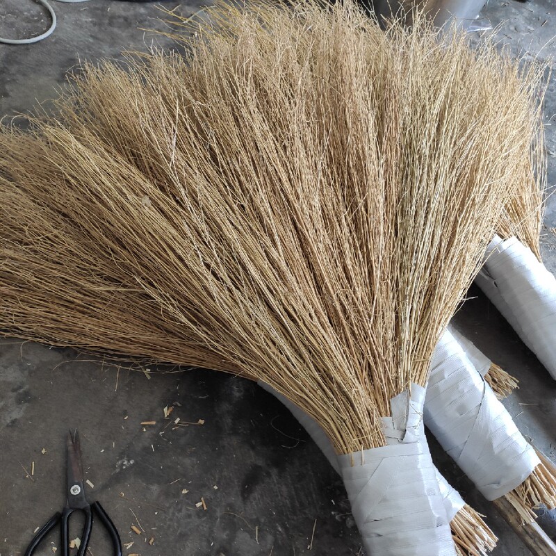 Wenzhou Straw Broom, Golden Straw Broom, Large Size