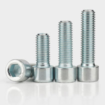 8 Grade 8 high strength galvanized cylindrical head hexagon socket Bolt lengthy cup head screw M4M5M6M8M10-M20