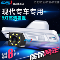 Application of modern Irante winning Dappeaer Rana wise run Sonata 8 HD reversing image camera