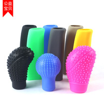 BYD Qin Yuan Song M6S6G3RF3R Sirui car gear sleeve breathable gear sleeve handbrake sleeve