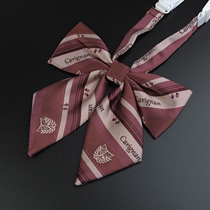 Heart earthquake ) JK tie female original lady tie creative decoration tie tie tie tie tie tie tie tie tie tie