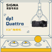 Sigma Sigma DP1 Quattro Digital Camera Documentary x3 High-quality high-pixel Portable camera