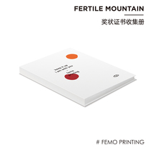 Liangshan information book FP-Z09 Certificate collection book A4 Certificate of honor storage book A3 album storage folder Childrens art collection Large 8K favorites Boy and girl student folder