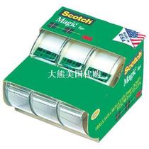 Spotch Magic Tape 3105 3 4 x 300 Inches Pack of 3