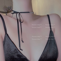 Upper Eastern name Yuanyuan Advanced Senses Fairy lacing butterfly knot Brief about full drill zircon stone collar lock bone chain necklace tide