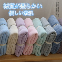 Japanese bath towels pure cotton adult male and female water suction speed dry without hair thickened large number towel baby household wrap