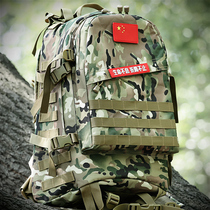 3D attack bag mountaineering travel bag camouflage tactical backpack mens shoulders military fans waterproof large capacity outdoor multi-function