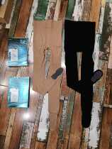 Xinyu 8621D foot non-slip graphene rich sister plus fat plus size pantyhose spring and autumn stockings women