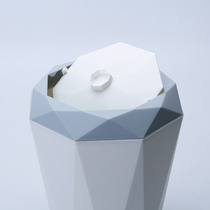 Desktop trash can classification Nordic flap living room bedroom ins with lid bathroom trash can