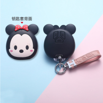 For Audi A4L key sets A4 A5 Q5 A7 Q7 A8L upscale section 21 A6L car bao kou shell female