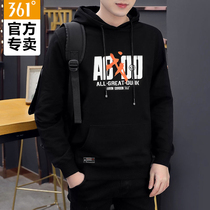 361 Sport necropolis Male 2021 Fall trendy print Lianhood 361-degree mens comfort casual blouses