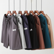 Gattening up for mens sleeping pants mens thin section Summer MoDel loose extra-large size 50% pants mens shorts Pants Sleeping Pants