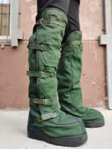 Cattle goods 01 cold boots set cold and warm for long-term outdoor motorcycle electric car cold boots