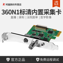 Tianchuanghengda TC360N1 SD built-in acquisition card AV CVBS s terminal analog audio and video acquisition equipment
