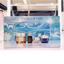 Estee Lauder Estee Lauder Multi-effect Intelligence Research Set Cream Eye Cream Night Cream Small Brown Bottle