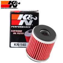 KN 140 Suitable for Yamaha YZF WR250 450 YBR250 Tour Yan YP125 oil filter filter