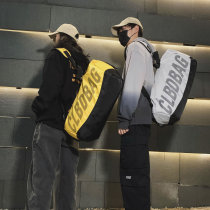 Large Capacity Women Sports Fitness Bag Yoga Bag Travel Bag Inclined Cross Luggage Bag Double Shoulder Travel Bag Men Travel Bag