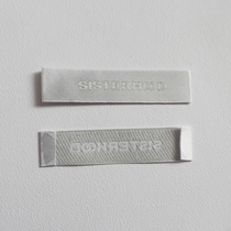 Customized clothing tag custom-made womens special-shaped thick paper card trademark certificate printed clothes listing label elevator logo design hanging card custom tag custom (Xin Bai flagship store)
