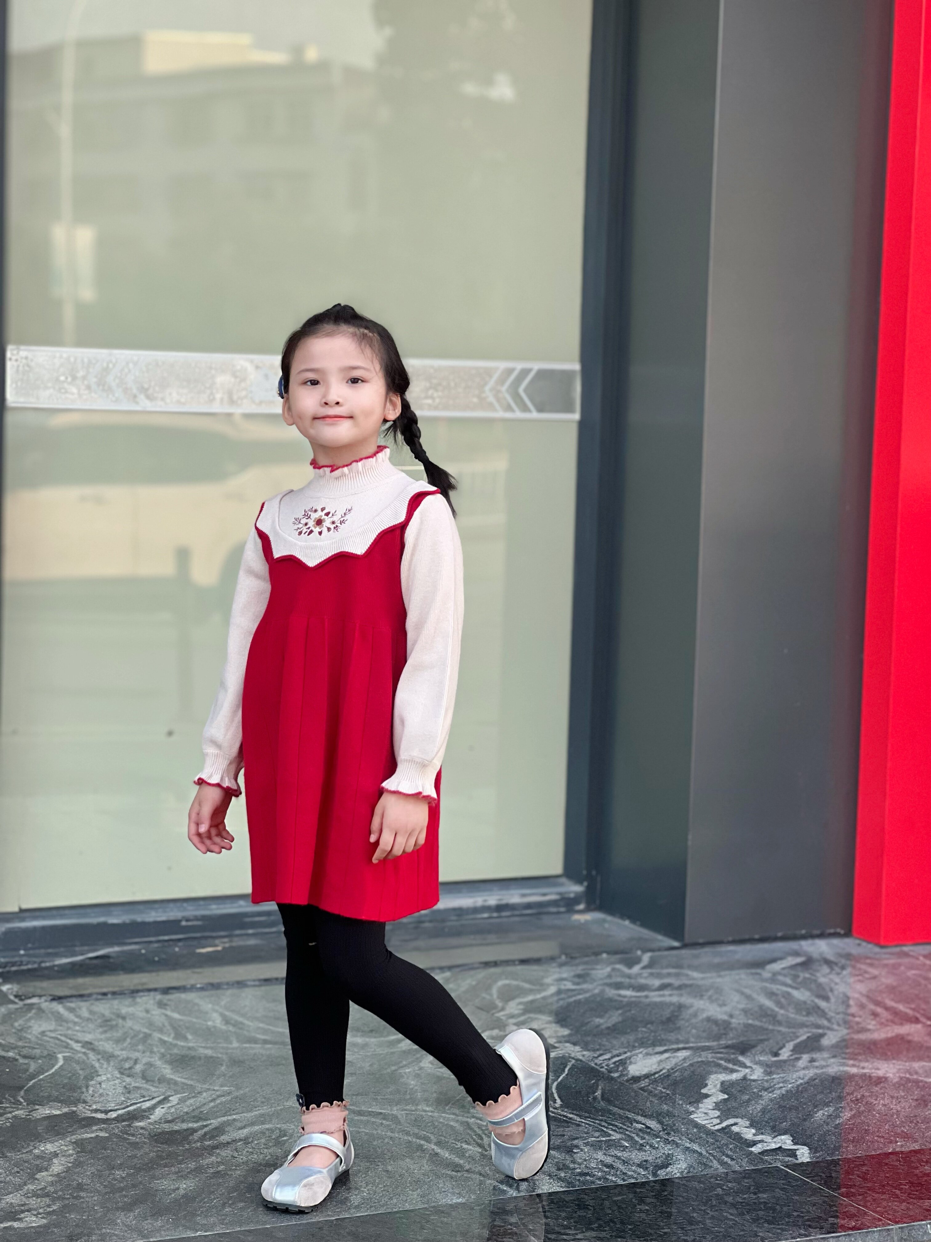Customer photo for Red, 130cm