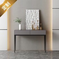 Extremely minimalist Genguan Cabinet Light Extravagant and Elegant Closing Table High Foot Table Custom in the family Living Room Brief Yoon Guan Taundae Modern