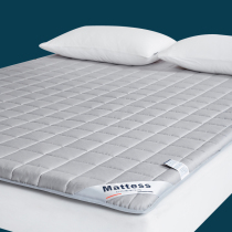 Antibacterial and anti-mite cotton mattress pad Single dormitory tatami student pad quilt household thickened mattress mattress
