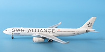 NG Model 62003 Singapore Airlines A330-300 9V-STU Star Alliance 1:400