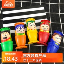 Childrens creative magic hair crazy long hair Silk Candy q sugar small fruit snacks hair sugar