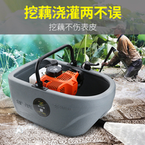 Fujiyu gasoline engine pump high - lift agricultural gasoline irrigation pump ship self - suction pump digging tools