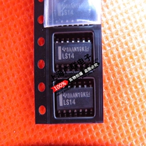 Logic chip SN74LS14DR silk screen: LS14 SOP-16 original stock