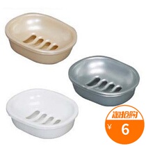 Japan IRIS Alice safety and environmental protection antibacterial soap soap box BC-140AG white rice silver bathroom products