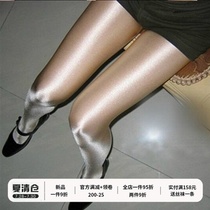 Shebin stockings Nightclub bar Shiny pantyhose Sexy temptation car model KTV dance flash performance socks female summer