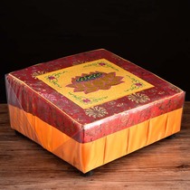 Kneeling mat Buddha Home Grand Baie Mat Buddha Cushion Home Lotus Solid Wood Thickened Kowtow Mat Upper Champ Balsami Ritual Buddha Supplies