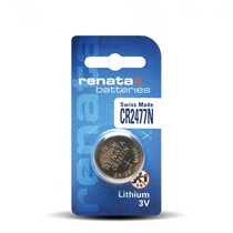 renata Swiss button cell CR2477N lithium battery T-type instrumentation rice cooker positioning card battery