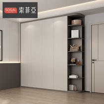 Sofia Whole House Wardrobe Home Bedroom Cabinet Subroom With Open Large Wardrobe Brief Modern Cloakroom Customised