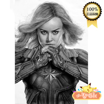 Xiaozhi gk Colombia Gorio San realistic Marvel Captain prints