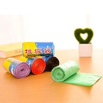 Color plastic eco-friendly point Sledding thickened CUHK garbage bag Home Kitchen Toilet Plastic Bag